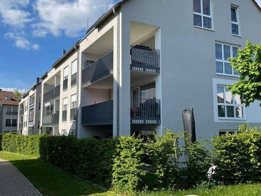 Wohnung zur Miete 1.000 € 2 Zimmer 64 m² Geschoss 2/3 frei ab sofort Eisenhutweg Sommerrain Stuttgart 70374