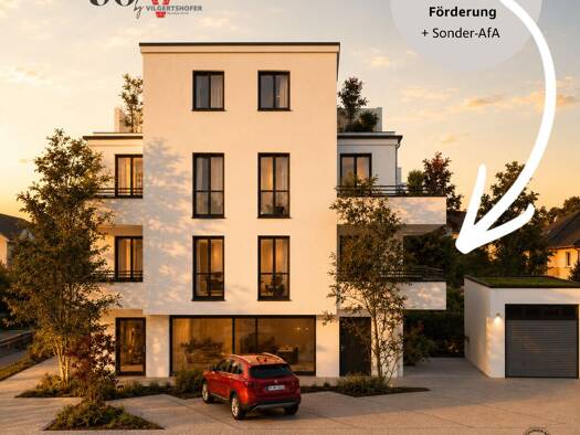 Wohnung zum Kauf - Erstbezug provisionsfrei 629.000 € 3 Zimmer 78,8 m² 1. Geschoss Römerstraße 50 Gilching Gilching 82205