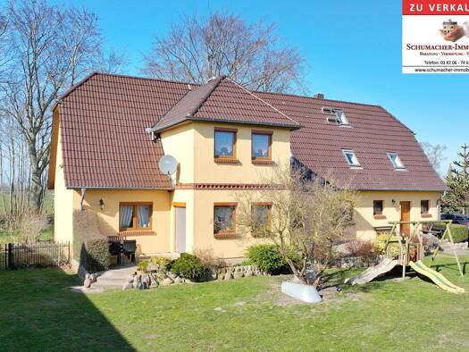 Einfamilienhaus zum Kauf 465.000 € 7 Zimmer 224 m² 75.738 m² Grundstück Altenpleen Altenpleen 18445