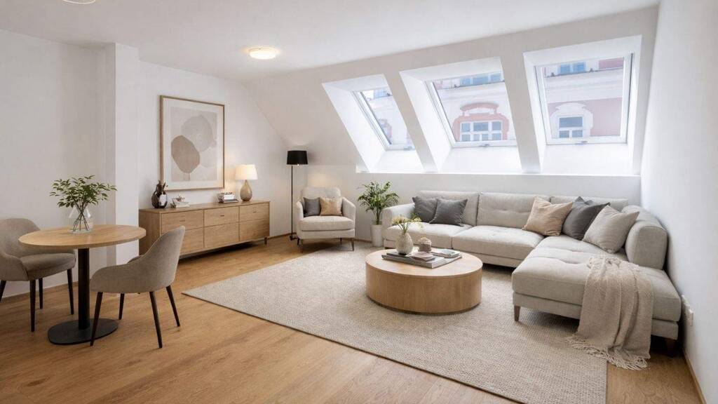 Wohnung zum Kauf 309.000 € 2 Zimmer 57,1 m² Innere Stadt Klagenfurt 9020