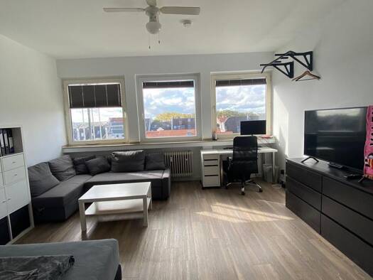 Wohnung zur Miete 729 € 1 Zimmer 31 m² Geschoss 6/6 frei ab sofort Hohenstaufenring 25 Neustadt-Süd Köln 50674