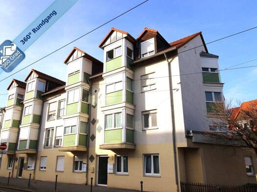 Wohnung zum Kauf 199.000 € 2 Zimmer 58 m² EG St Johannis Nürnberg 90419