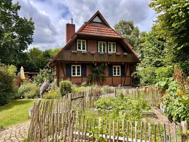 Einfamilienhaus zur Miete 2.600 € 6,5 Zimmer 197 m² 800 m² Grundstück frei ab 15.08.2025 Kuddewörde 22958