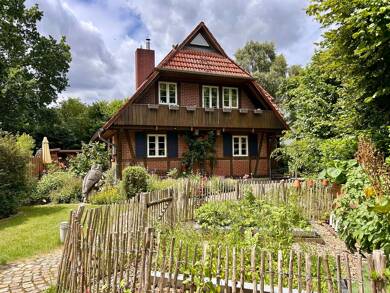 Einfamilienhaus zur Miete 2.600 € 6,5 Zimmer 197 m² 800 m² Grundstück frei ab 15.08.2025 Kuddewörde 22958