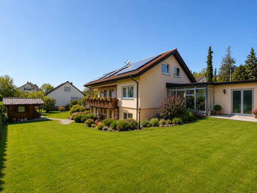Einfamilienhaus zum Kauf 765.000 € 10 Zimmer 289 m² 1.050 m² Grundstück Balingen Balingen 72336