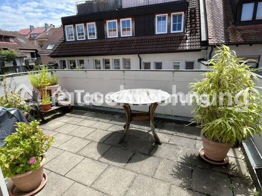 Wohnung zur Miete Tauschwohnung 1.300 € 3 Zimmer 95 m² 2. Geschoss Herdern Nord 79104