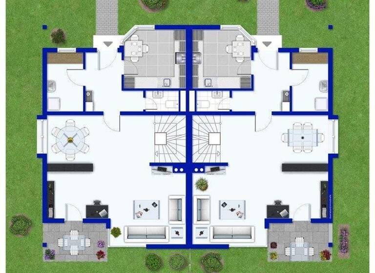 Doppelhaushälfte zum Kauf 260.000 € 5 Zimmer 141 m² 600 m² Grundstück Großbissendorf Hohenfels 92366