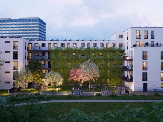 Wohnung zum Kauf provisionsfrei 540.000 € 3 Zimmer 68,1 m² Zenkerstraße 9 Innenstadt Erlangen 91052