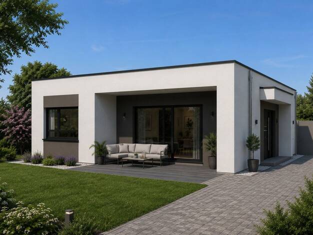 Einfamilienhaus zum Kauf provisionsfrei 329.500 € 3 Zimmer 89 m² 450 m² Grundstück Fronhausen 35112