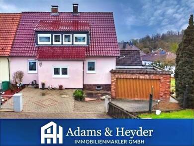 Doppelhaushälfte zum Kauf 275.000 € 5 Zimmer 103,5 m² 671 m² Grundstück Grebenstein Grebenstein 34393