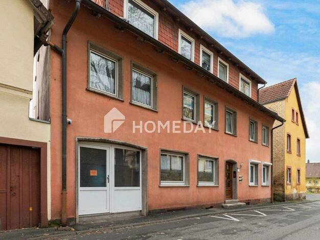 Mehrfamilienhaus zum Kauf 398.000 € 10 Zimmer 346 m² 200 m² Grundstück Gersfeld Gersfeld (Rhön) 36129
