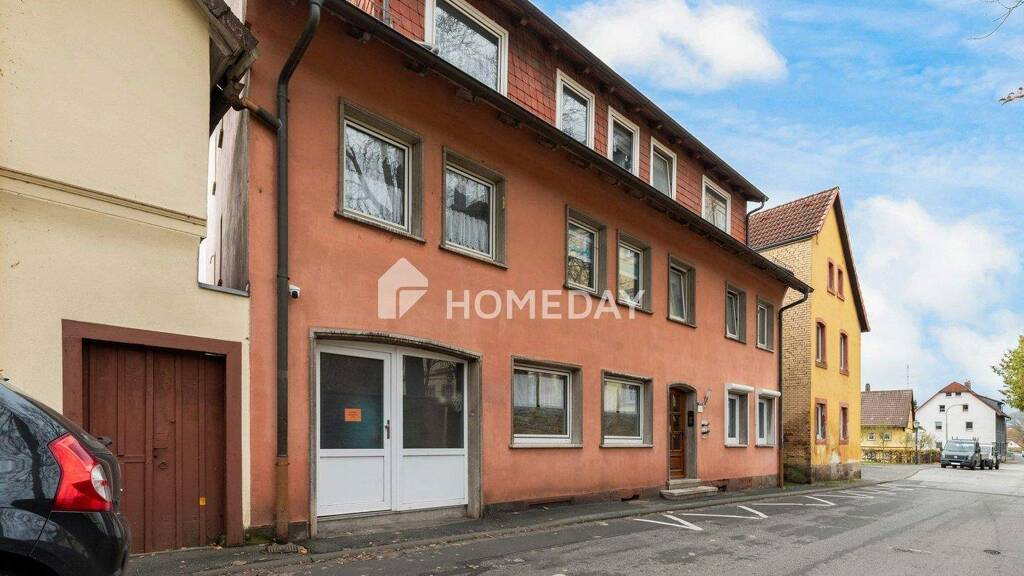 Mehrfamilienhaus zum Kauf 398.000 € 10 Zimmer 346 m² 200 m² Grundstück Gersfeld Gersfeld (Rhön) 36129