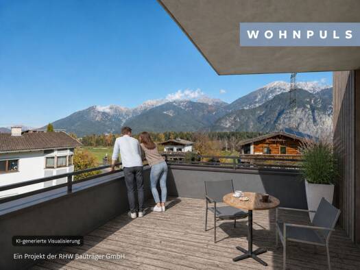 Penthouse zum Kauf - Erstbezug provisionsfrei 963.253 € 4 Zimmer 111,9 m² Oberperfuss 6173