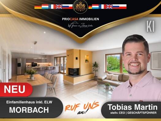 Einfamilienhaus zum Kauf 458.978 € 16 Zimmer 301 m² 1.097 m² Grundstück Wenigerath Morbach 54497