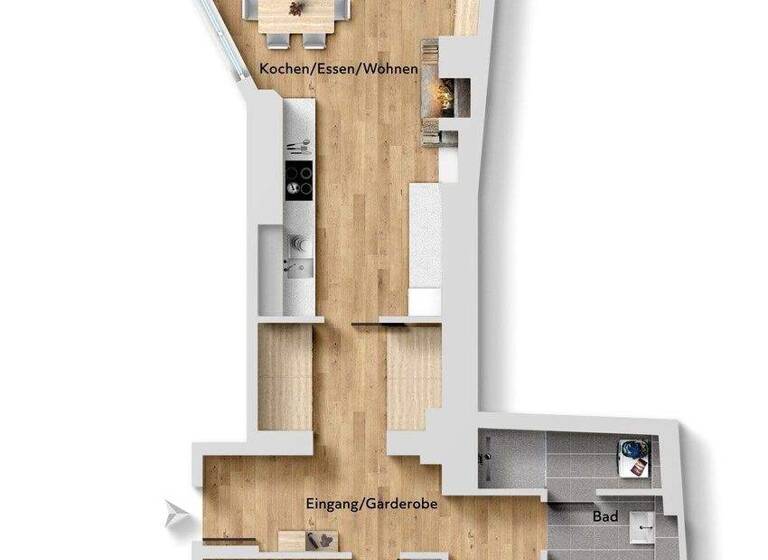 Wohnung zum Kauf - Erstbezug provisionsfrei 414.000 € 3 Zimmer 106,5 m² Mehring 54346