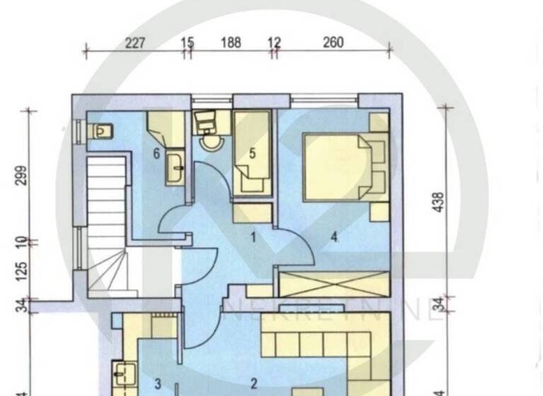 Wohnung zum Kauf 318.000 € 5 Zimmer 112 m² 1. Geschoss Gornji grad - Medvescak
