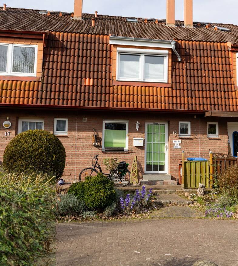 Reihenmittelhaus zum Kauf 365.000 € 3 Zimmer 88 m² 629 m² Grundstück Buxtehude Buxtehude 21614