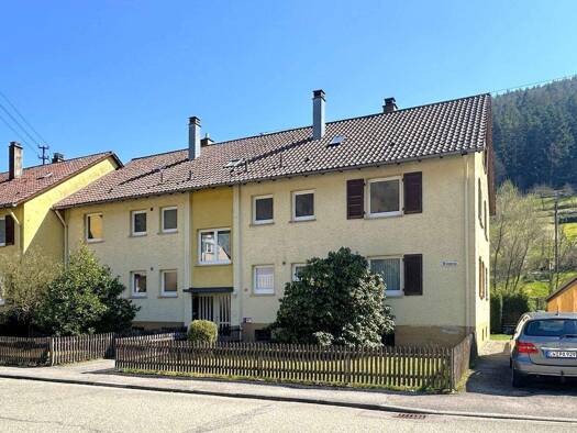 Wohnung zur Miete 450 € 3 Zimmer 68 m² Calmbach Calw_Kreis 75323