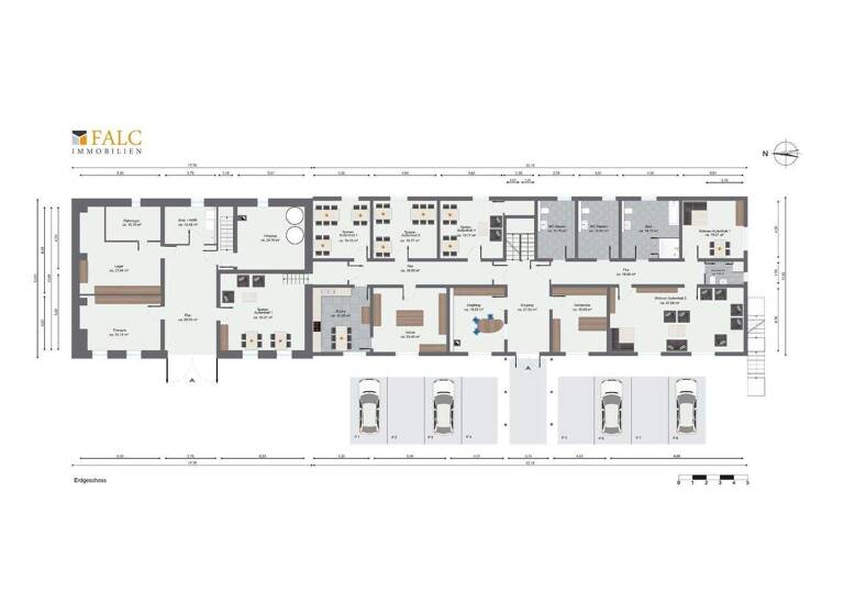 Büro zur Miete 6.000 € 18 Zimmer Züttlingen Möckmühl 74219