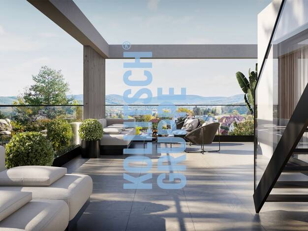 Penthouse zum Kauf 1.750.000 € 5 Zimmer 159,2 m² Penzing 1140