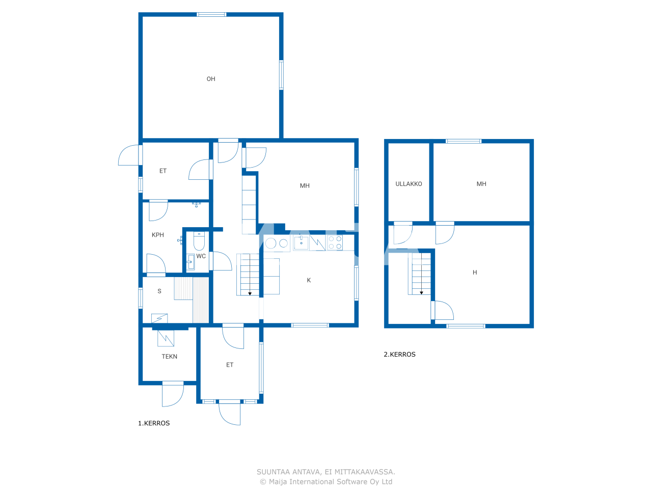 Einfamilienhaus zum Kauf 69.000 € 4 Zimmer 115 m²<br/>Wohnfläche 9.990 m²<br/>Grundstück Sivenojantie 201 Sipoo 04170