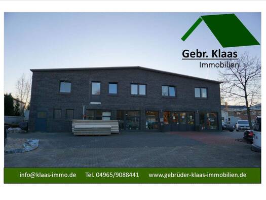 Bürofläche zur Miete 7,75 € 5 Zimmer 100 m² Bürofläche Papenburg 26871