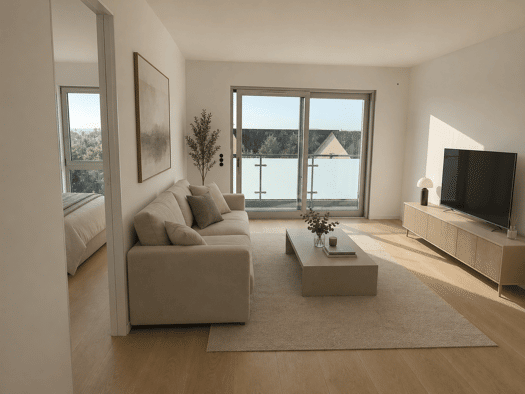Wohnung zur Miete - Erstbezug 1.220 € 2 Zimmer 64,3 m² 2. Geschoss frei ab 01.10.2026 Hemminger Bogen Markkleeberg Markkleeberg 04416