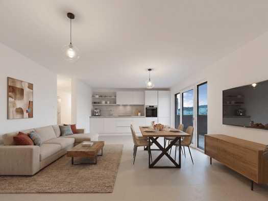 Penthouse zur Miete - Erstbezug 1.440 € 3 Zimmer 96 m² Elisabeth-von-Thüringen-Straße 3 Zwätzen Jena 07743