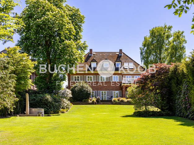 Haus zum Kauf 4.500.000 € 14 Zimmer 565 m² 2.108 m² Grundstück Alsterdorf Hamburg 22297