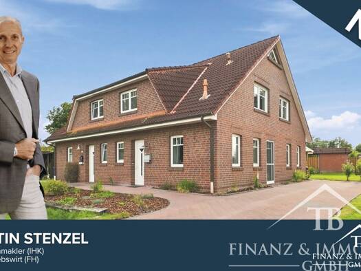 Doppelhaushälfte zum Kauf 279.000 € 4 Zimmer 96 m² 362 m² Grundstück Extum Aurich 26605