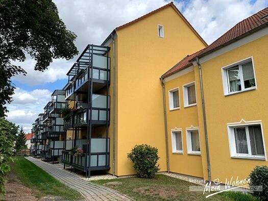 Wohnung zur Miete 360 € 2 Zimmer 58,4 m² 1. Geschoss Immanuel-Kant-Str. 20 Zeitz 06712