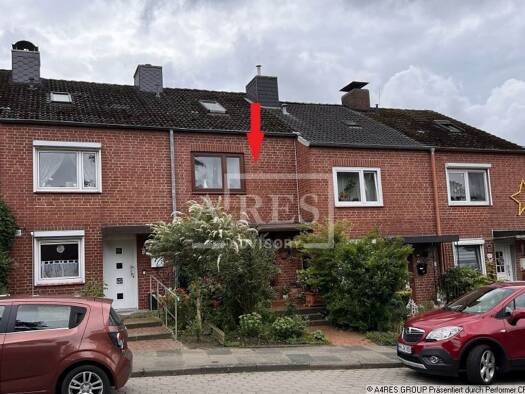 Reihenmittelhaus zum Kauf 244.800 € 5 Zimmer 93 m² 146 m² Grundstück Sinstorf Harburg 21079