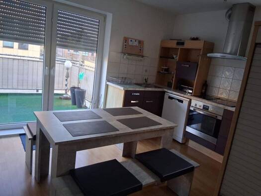 Wohnung zur Miete 800 € 2 Zimmer 80 m² Geschoss 1/2 Pröbstingstr. 8 Nordwalde 48356