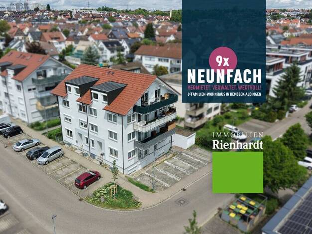 Mehrfamilienhaus zum Kauf 1.895.000 € 24 Zimmer 680 m² 612 m² Grundstück Aldingen Remseck a. N. 71686