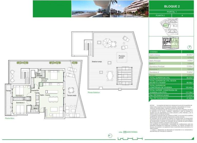 Wohnung zum Kauf 710.000 € 105 m² Estepona 29680