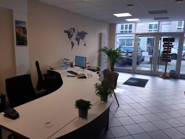 Laden zur Miete provisionsfrei 1.200 € 63,2 m² Verkaufsfläche Alaunstraße 11 Äußere Neustadt Dresden - Innere Neustadt 01099