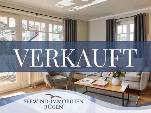 Wohnung zum Kauf provisionsfrei 3 Zimmer 51,2 m² 1. Geschoss Strandstr. 15 Baabe 18586
