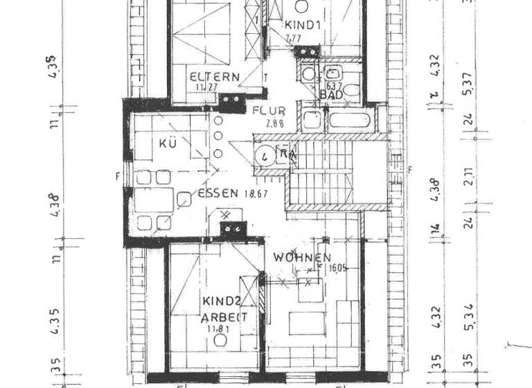 Wohnung zur Miete 1.030 € 3,5 Zimmer 74,8 m²<br/>Wohnfläche Dachgeschoss<br/>Geschoss 01.07.2025<br/>Verfügbarkeit Antonviertel Ingolstadt / Haunwöhr 85051