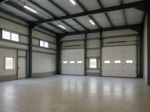 Lagerhalle zur Miete 6 € 1.292,2 m² Lagerfläche Krukow 21483