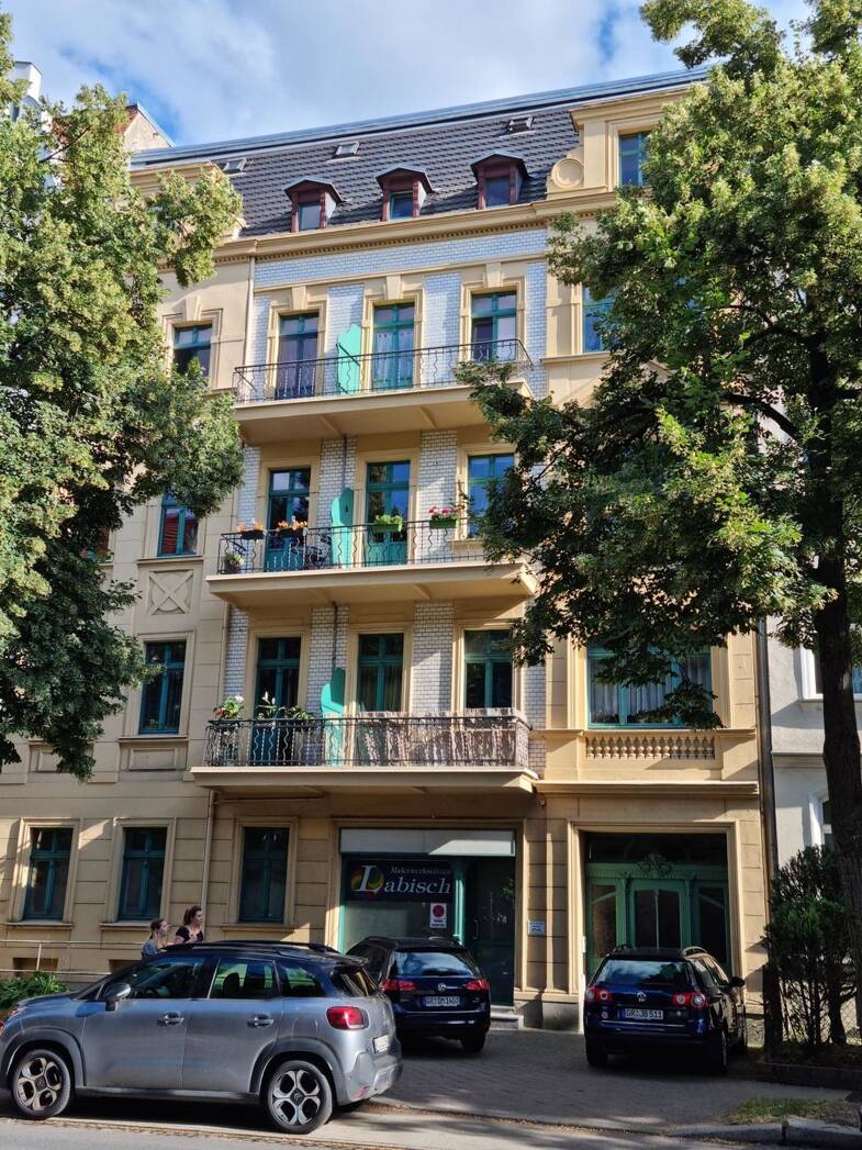 Wohnung zur Miete 468 € 3 Zimmer 78 m² 2. Geschoss Biesnitzer Straße 17 Südstadt Görlitz 02826