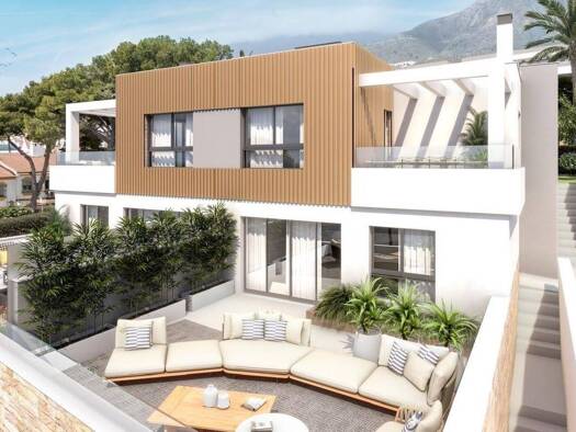 Chalet zum Kauf - Erstbezug 995.000 € 4 Zimmer 186 m² 115 m² Grundstück Torremolinos 29620