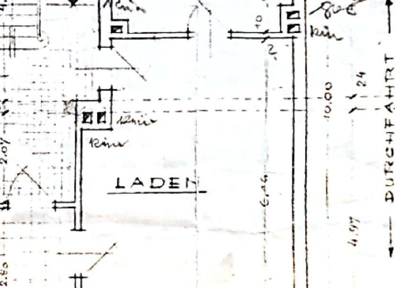 Büro zur Miete provisionsfrei 480 € 3 Zimmer 60 m² Bürofläche Lenneper Straße 44 Süd Remscheid 42855