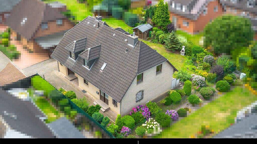 Mehrfamilienhaus zum Kauf 499.500 € 7 Zimmer 206 m² 640 m² Grundstück Hinnebeck Schwanewede 28790