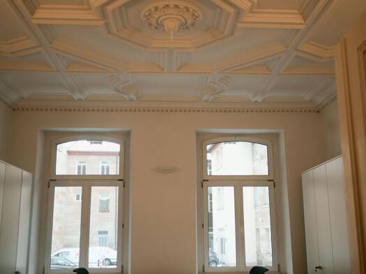 Büro zur Miete provisionsfrei 1.650 € 4 Zimmer 125 m² Bürofläche Friedrichstraße 1 Innenstadt Fürth 90762