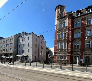 Mehrfamilienhaus zum Kauf 21 Zimmer 585 m² 443 m² Grundstück Schillerstraße 36 Löbervorstadt Erfurt 99096