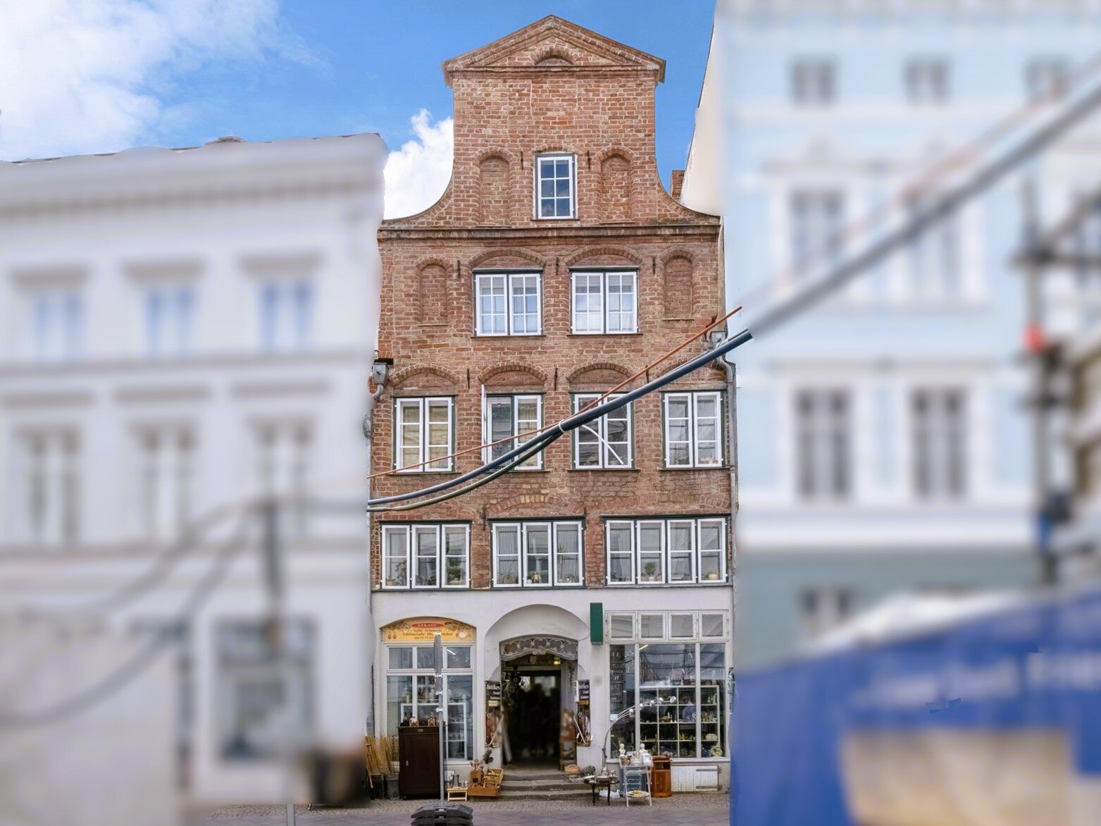 Mehrfamilienhaus zum Kauf 779.000 € 13 Zimmer 247 m²<br/>Wohnfläche 202 m²<br/>Grundstück Innenstadt Lübeck 23552