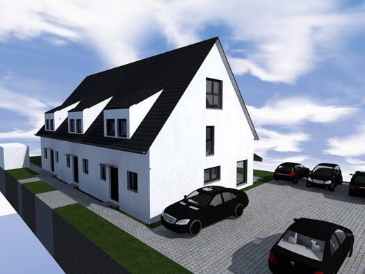 Reihenendhaus zum Kauf - Neubau 670.000 € 4 Zimmer 120 m² Behringersdorf Schwaig bei Nürnberg 90571