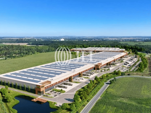 Lagerhalle zur Miete provisionsfrei 99.101 m² Lagerfläche teilbar ab 6.709 m² Grimma Grimma 04668