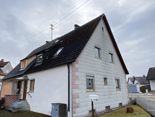 Doppelhaushälfte zum Kauf 195.000 € 5 Zimmer 96,6 m² 448 m² Grundstück Offingen 89362