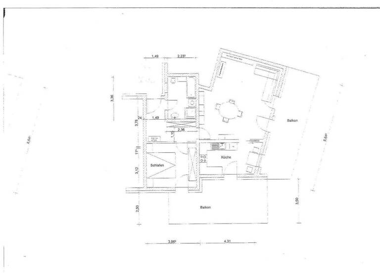 Wohnung zum Kauf 339.000 € 2 Zimmer 99 m² Neustadt Neustadt an der Donau 93333